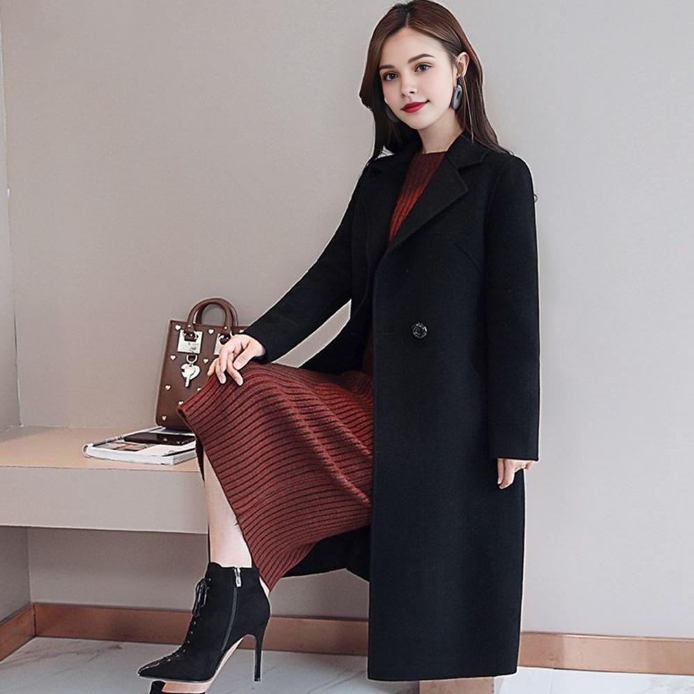 Mantel Wol Wanita Elegan 2025  - Wool Coat Peacoat ulasan dan harga
