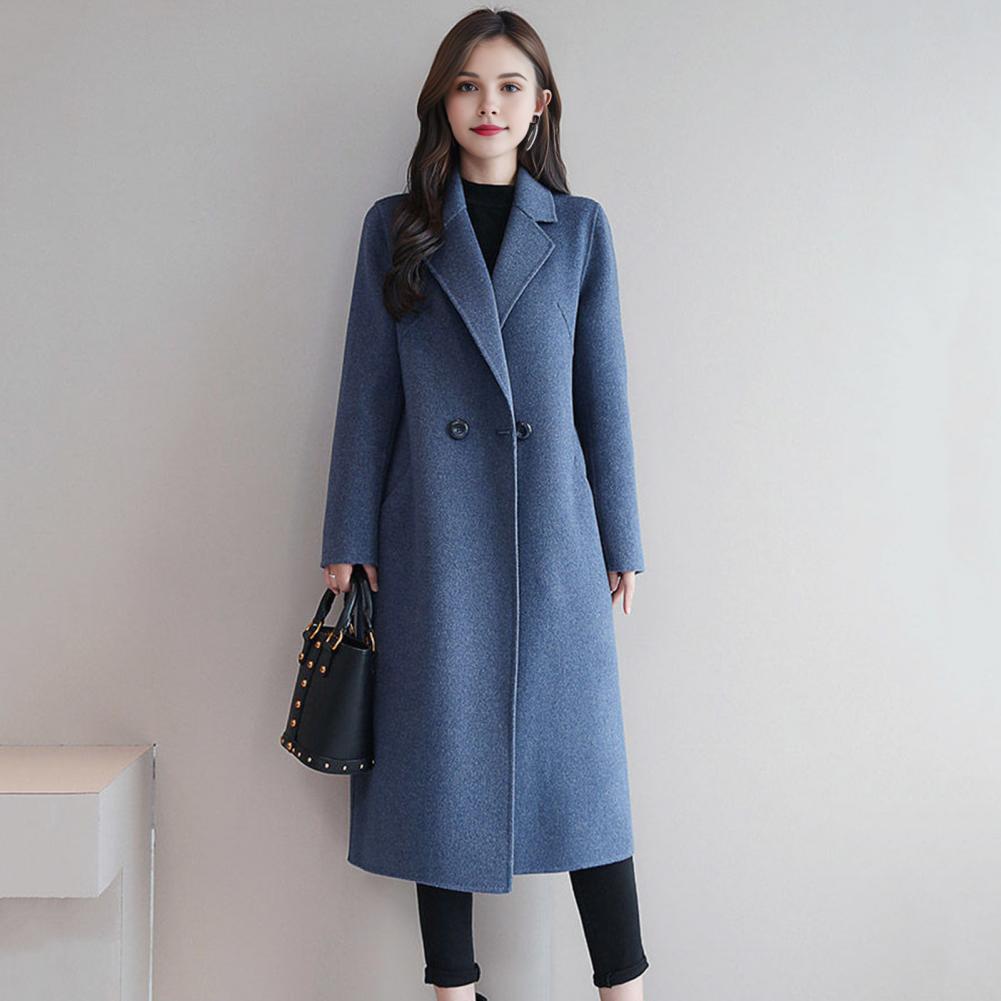 Mantel Wol Wanita Elegan 2025  - Wool Coat Peacoat ulasan dan harga