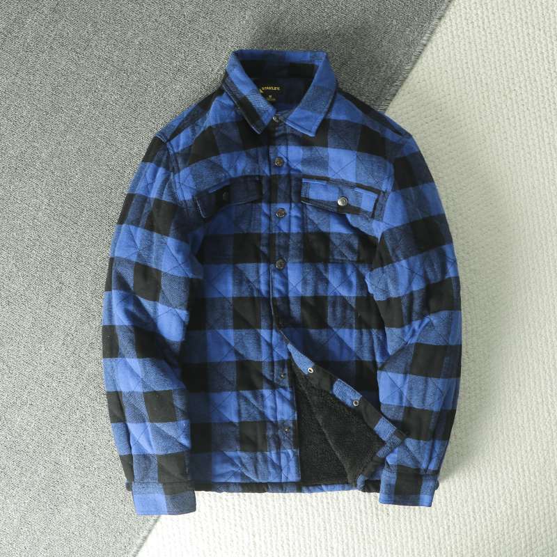 Jaket Kemeja Flanel Kotak-kota - Flannel Shirt Lined ulasan dan harga