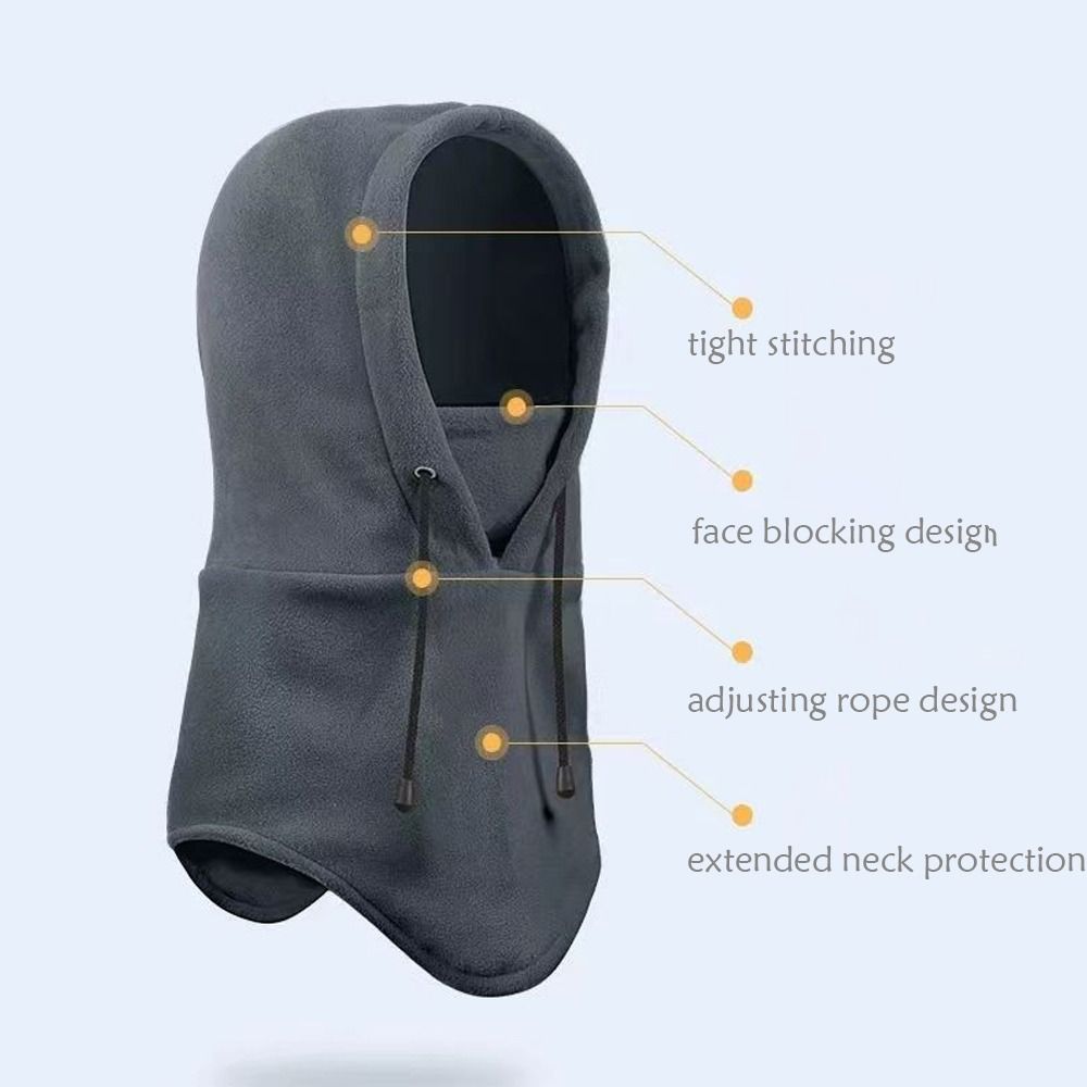 Topi Balaclava Polar Fleece Fa - Balaclava Ski Mask ulasan dan harga