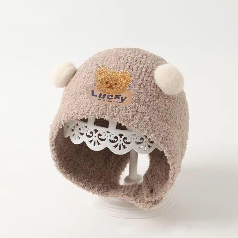 Topi Pelindung Telinga Bayi Be - Knit Beanie Hat Warm ulasan dan harga