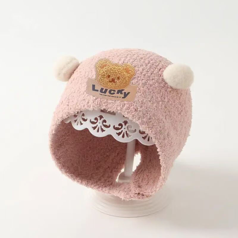 Topi Pelindung Telinga Bayi Be - Knit Beanie Hat Warm ulasan dan harga
