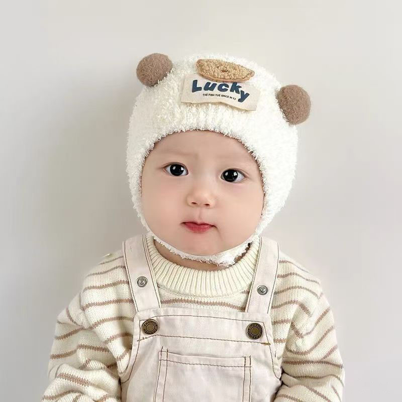 Topi Pelindung Telinga Bayi Be - Knit Beanie Hat Warm ulasan dan harga