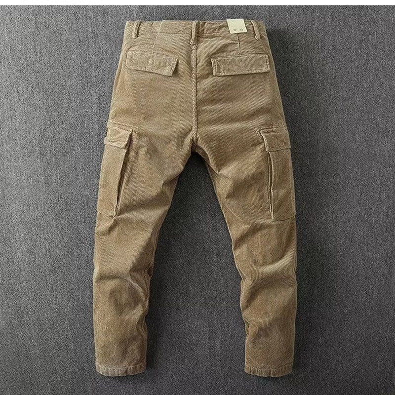 Celana panjang korduroi untuk  - Corduroy Pant Warm ulasan dan harga