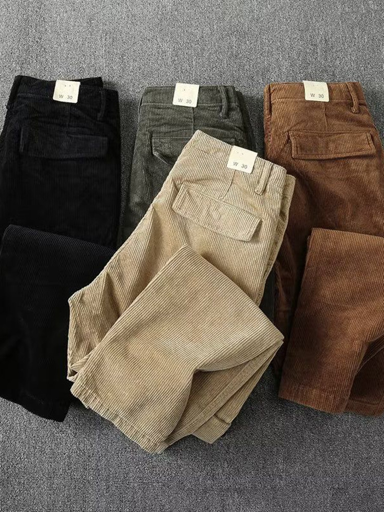 Celana panjang korduroi untuk  - Corduroy Pant Warm ulasan dan harga