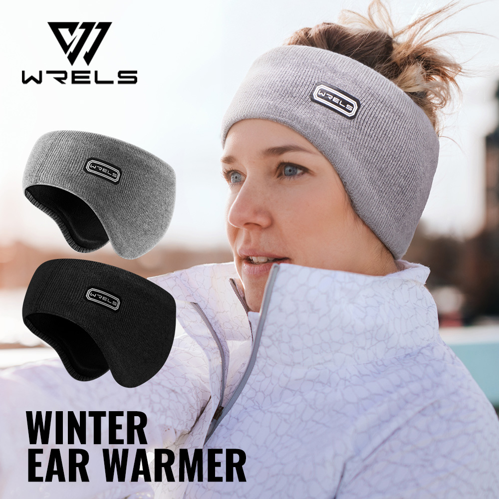 WRELS Ikat Kepala Penghangat T - Winter Headband Fleece ulasan dan harga
