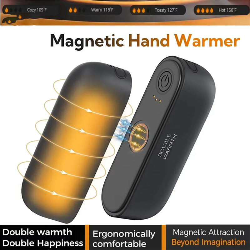 Penghangat Tangan Magnetik 2-i - Hand Warmer Electric ulasan dan harga