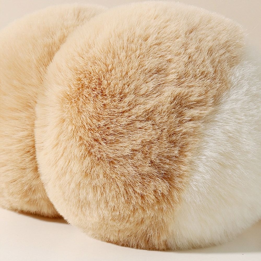 Penutup Telinga Bulu Imitasi F - Earmuffs Foldable ulasan dan harga
