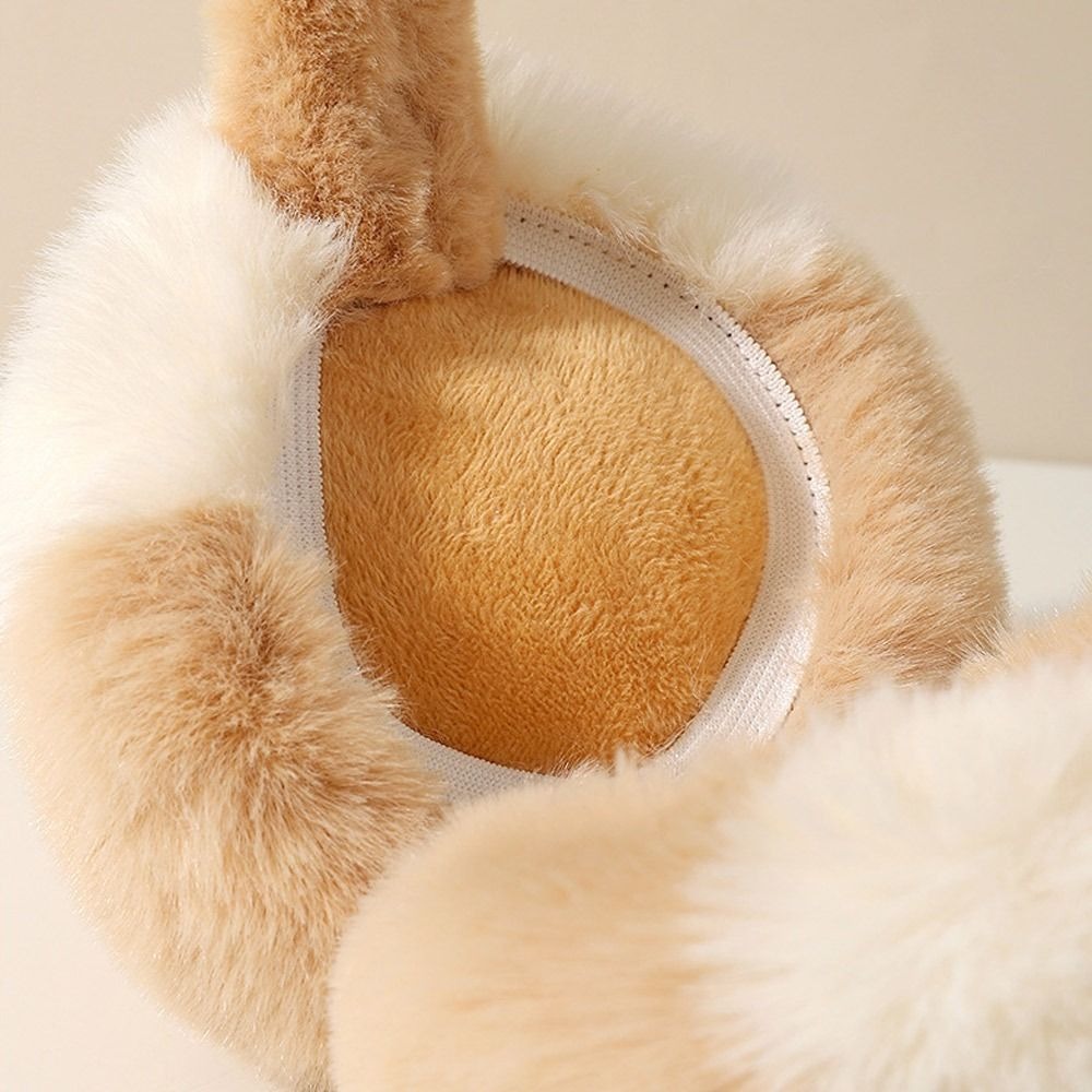 Penutup Telinga Bulu Imitasi F - Earmuffs Foldable ulasan dan harga