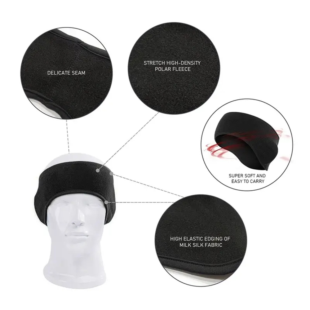 Ikat Kepala Penghangat Musim D - Winter Headband Fleece ulasan dan harga