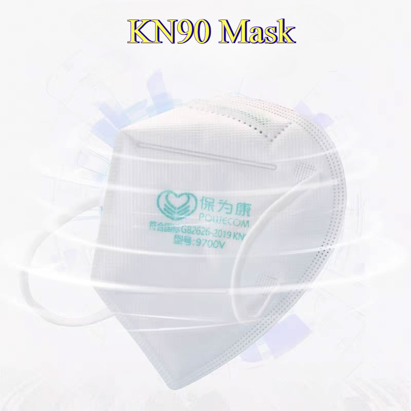 30/60/90 Buah Masker Lipat Kat - Earmuffs Foldable ulasan dan harga