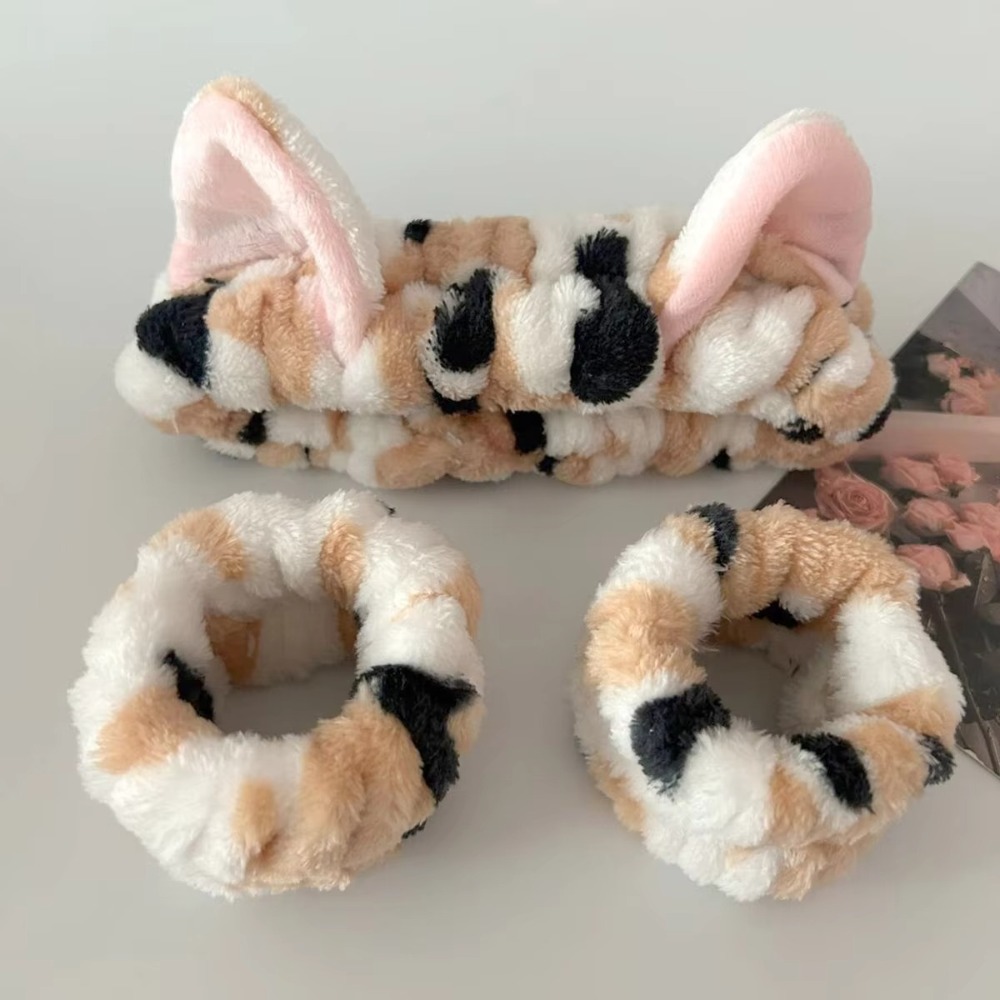 Ikat Kepala Lembut Telinga Kuc - Winter Headband Fleece ulasan dan harga