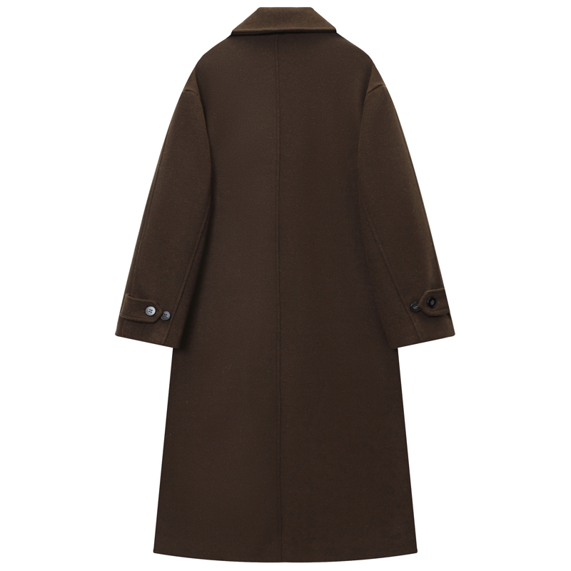 Jaket Wanita HXAO, Mantel Wol  - Wool Coat Peacoat ulasan dan harga