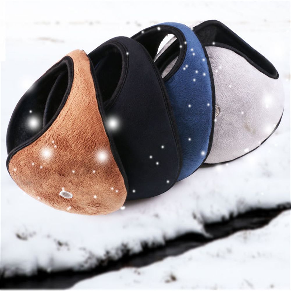 Penutup telinga pria musim din - Fleece Ear Warmer Band ulasan dan harga