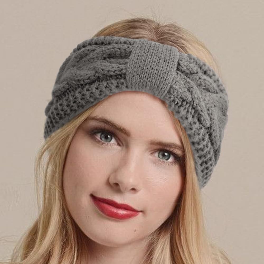 Headband Rajut Wanita Musim Di - Winter Headband Fleece ulasan dan harga