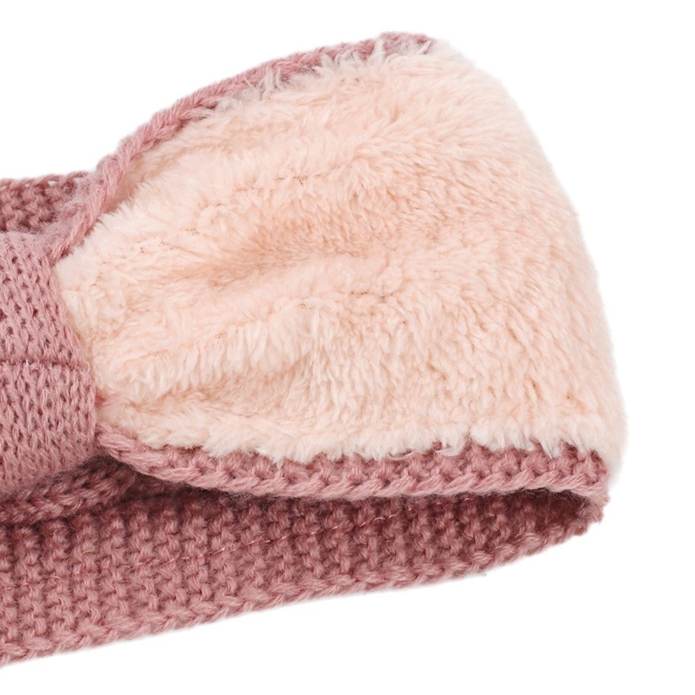 Headband Rajut Wanita Musim Di - Winter Headband Fleece ulasan dan harga
