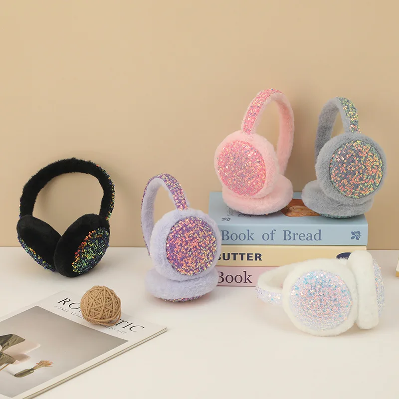 Penutup Telinga Wanita Korea G - Earmuffs Foldable ulasan dan harga