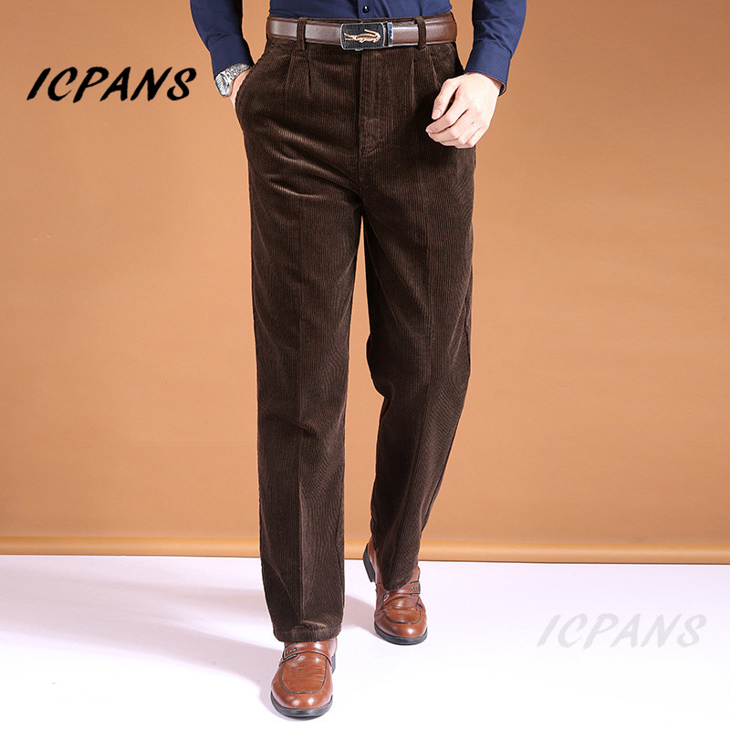 ICPANS Tebal Hangat Musim Ding - Corduroy Pant Warm ulasan dan harga