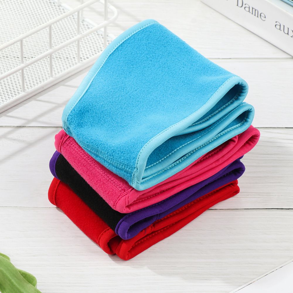 1 Buah Ikat Rambut Wanita Anak - Fleece Ear Warmer Band ulasan dan harga