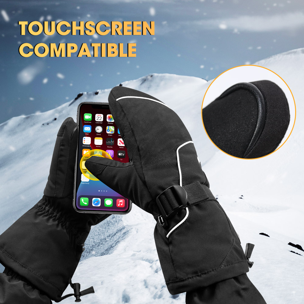 Sarung tangan musim dingin 3M, - Hand Warmer Electric ulasan dan harga
