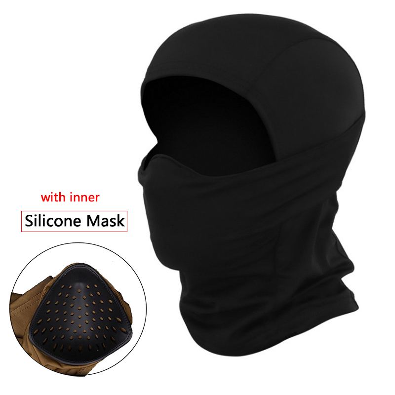 Balaclava Taktis Airsoft Penut - Balaclava Ski Mask ulasan dan harga