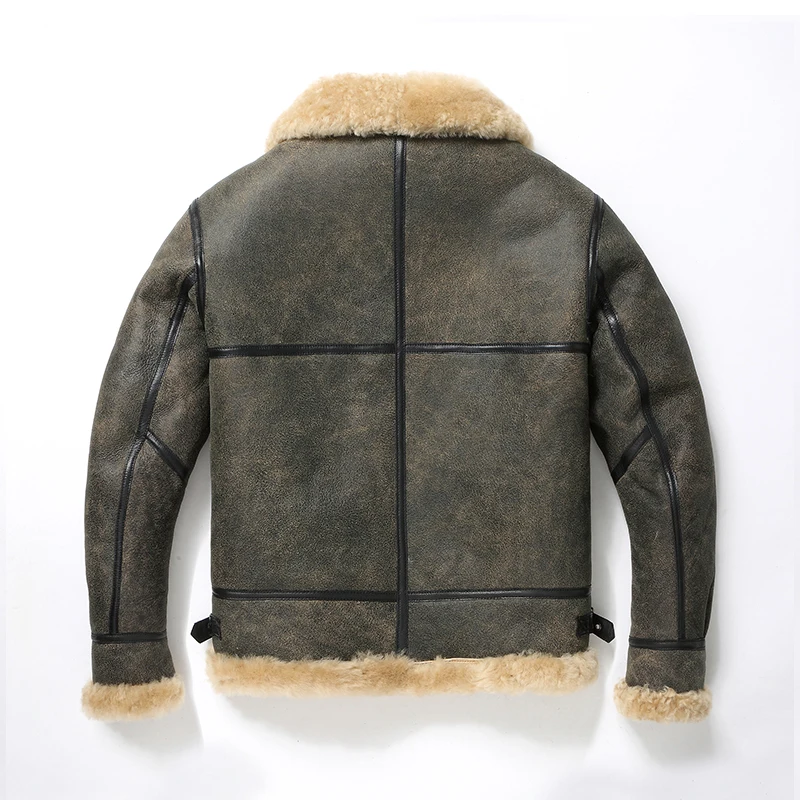 2024 baru tebal domba wol asli - Down Jacket Packable ulasan dan harga