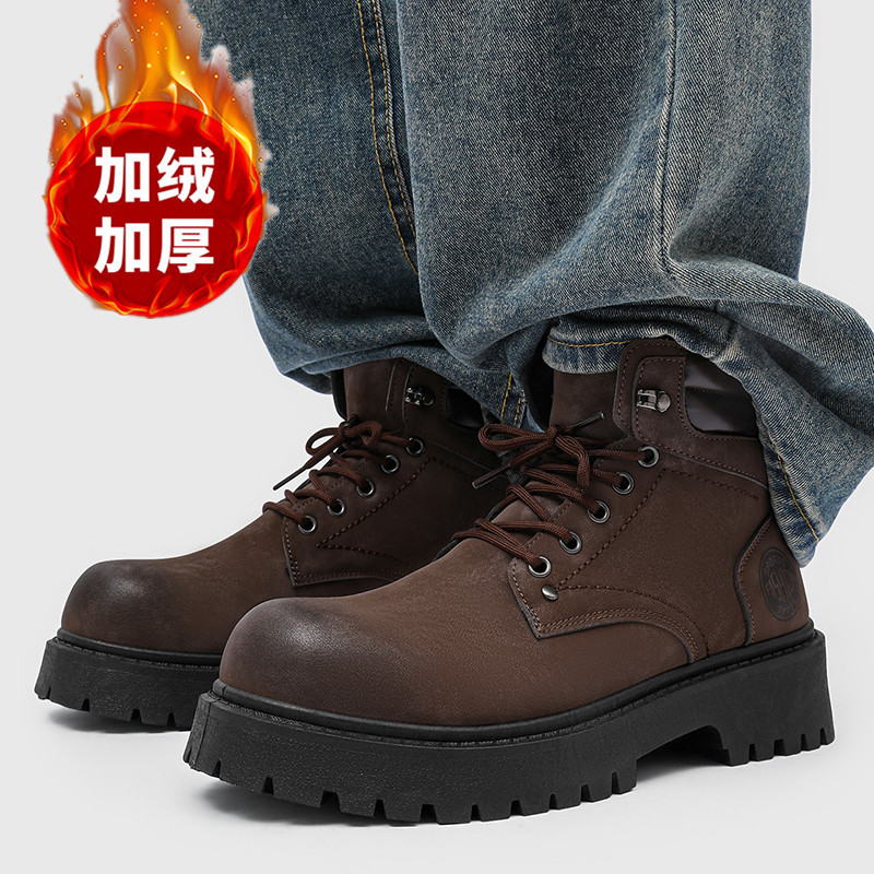 Sepatu Bot Pria Sandal Musim D - Waterproof Winter Boot ulasan dan harga