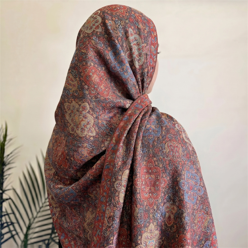 Syal Kasmir Wanita Mewah Baru  - Cashmere Pashmina Wrap ulasan dan harga