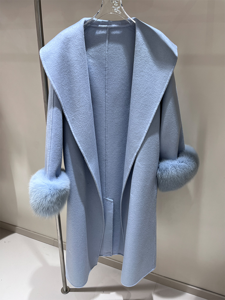 Mantel Wol Baru 2025 Dengan Ma - Wool Coat Peacoat ulasan dan harga