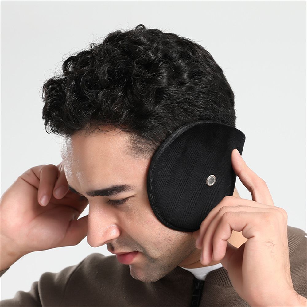 Penutup telinga pria musim din - Fleece Ear Warmer Band ulasan dan harga