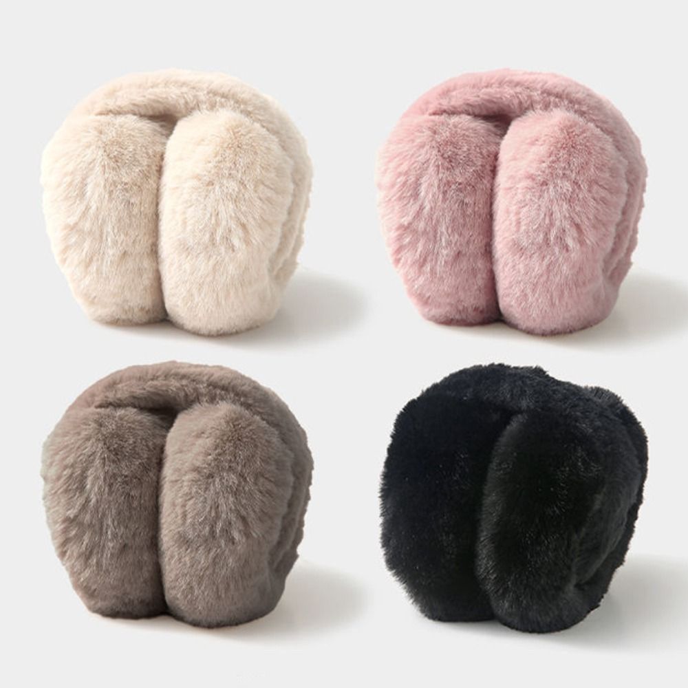 Penutup Telinga Musim Dingin L - Earmuffs Foldable ulasan dan harga