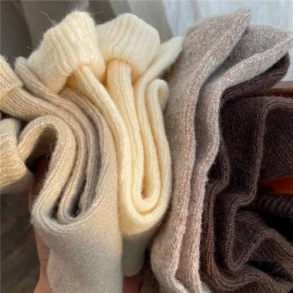 Kaus kaki panjang tebal wanita - Thermal Sock Wool ulasan dan harga