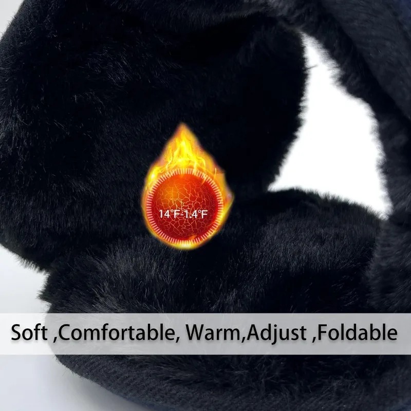 Penutup Telinga Bulu Polar Lip - Earmuffs Foldable ulasan dan harga
