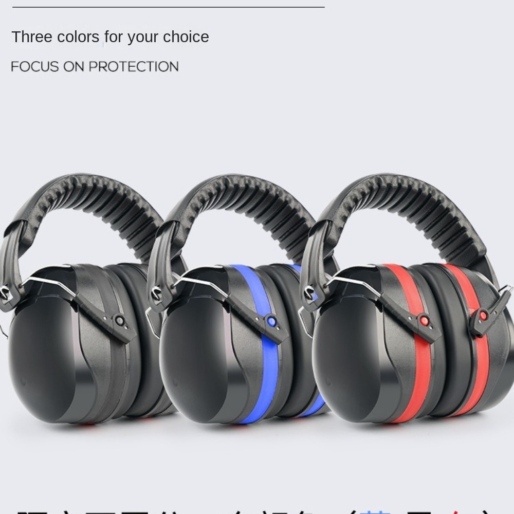 Penutup Telinga Anti-Noise yan - Earmuffs Foldable ulasan dan harga