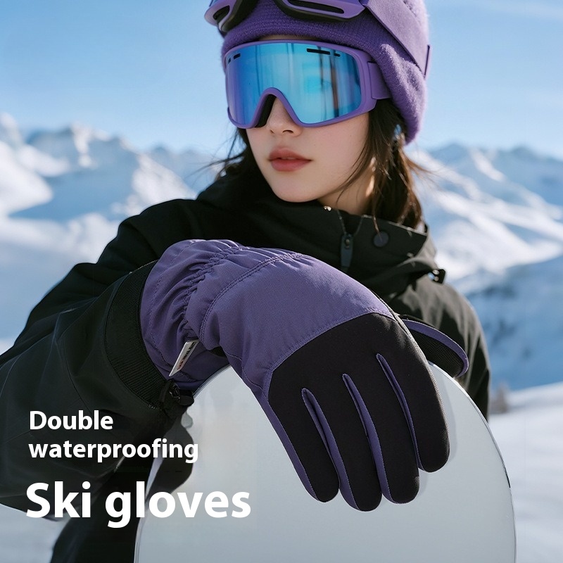 Sarung Tangan Termal Musim Din - Snow Glove Insulated ulasan dan harga