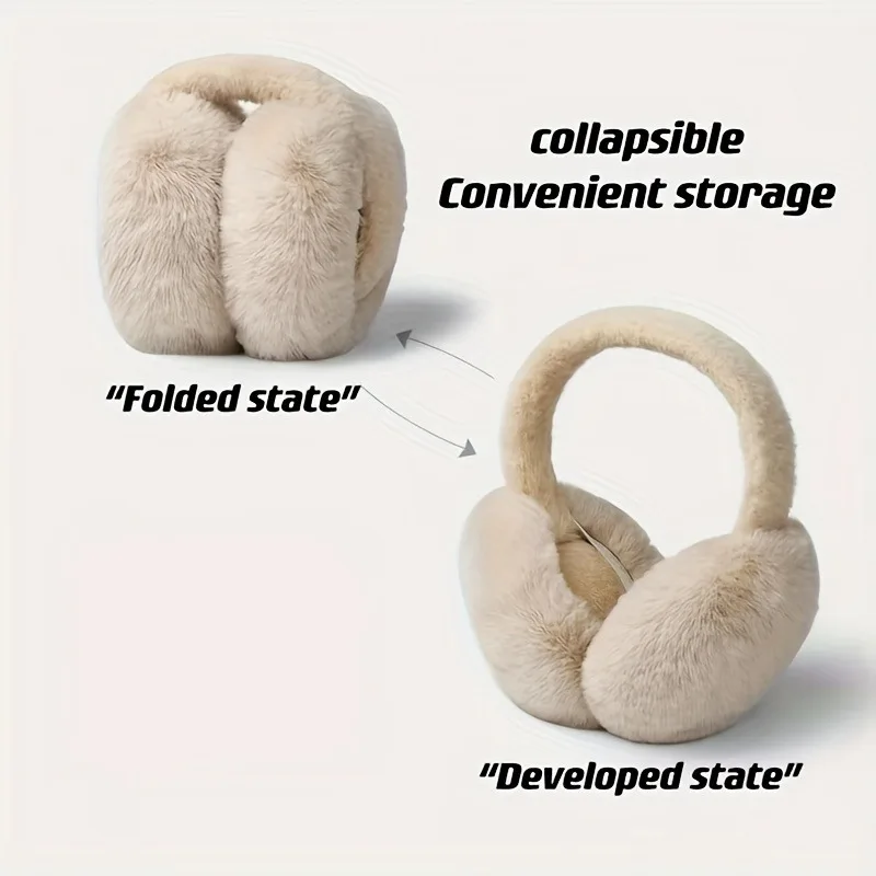 Penutup Telinga Musim Dingin W - Earmuffs Foldable ulasan dan harga