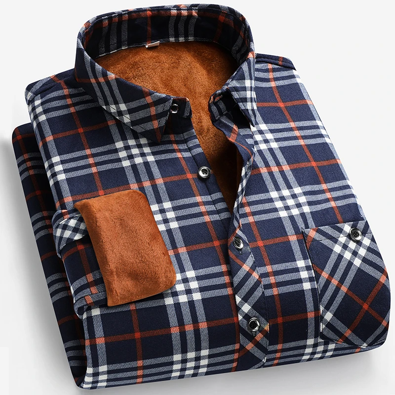 Kemeja Lengan Panjang Berlapis - Flannel Shirt Lined ulasan dan harga