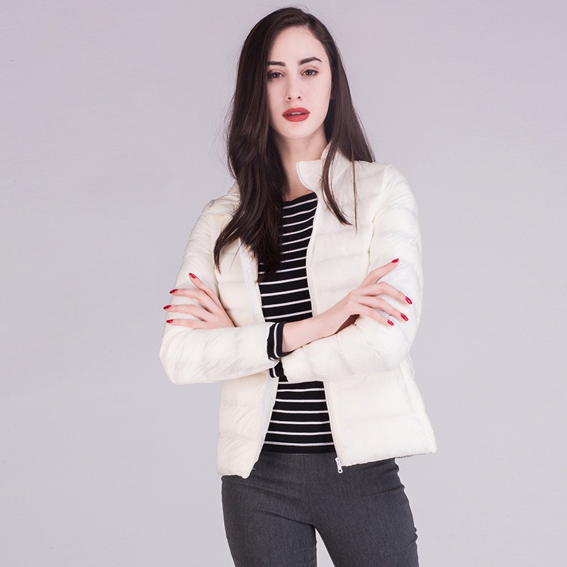 Mantel wanita Puffer, mantel w - Down Jacket Packable ulasan dan harga