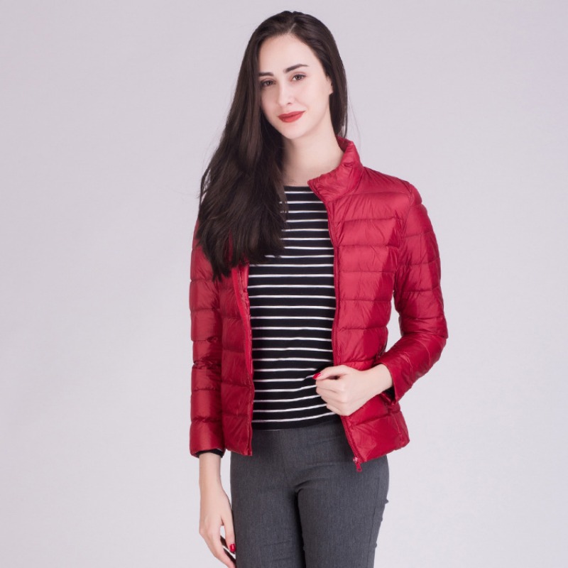 Mantel wanita Puffer, mantel w - Down Jacket Packable ulasan dan harga