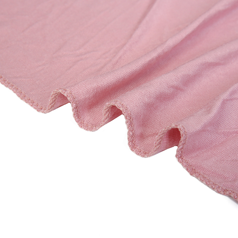 30 warna polos Modal Jersey ji - Shawl Wrap Winter ulasan dan harga