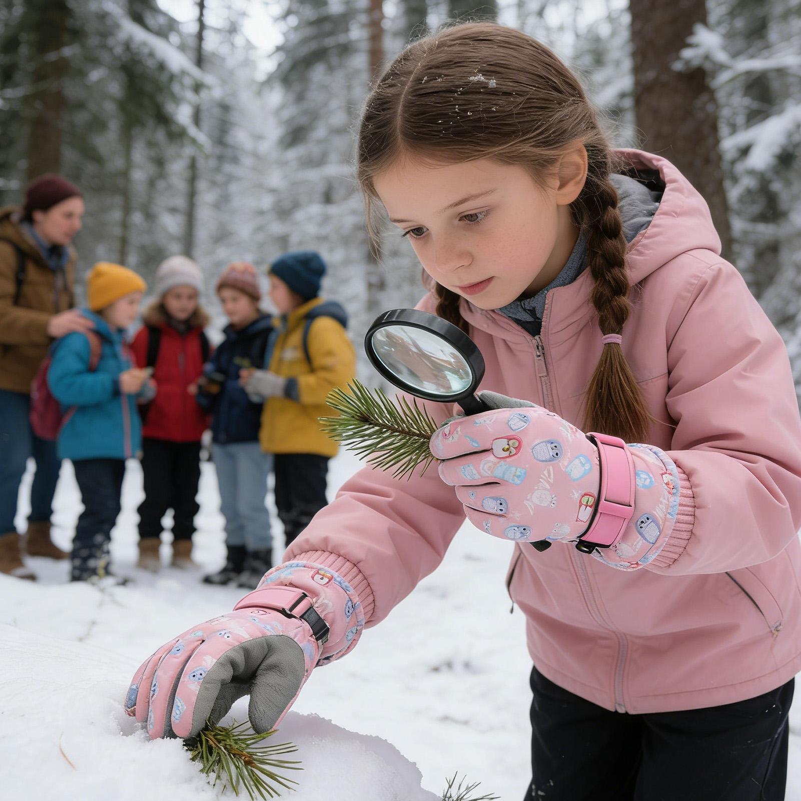 Sarung Tangan Salju Anak-anak  - Snow Glove Insulated ulasan dan harga