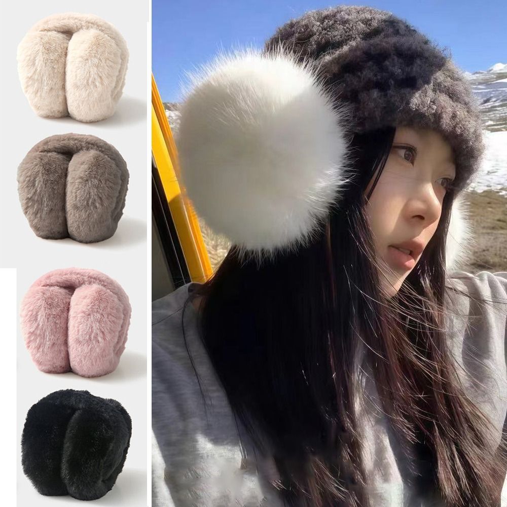 Penutup Telinga Musim Dingin L - Earmuffs Foldable ulasan dan harga