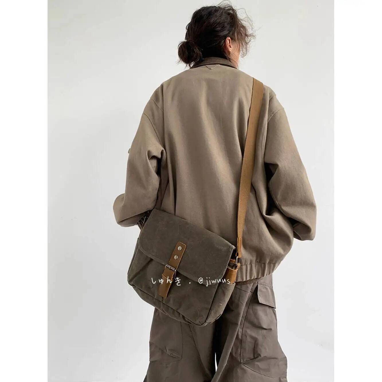 Jaket Pria Jaket Kargo Longgar - Down Jacket Packable ulasan dan harga