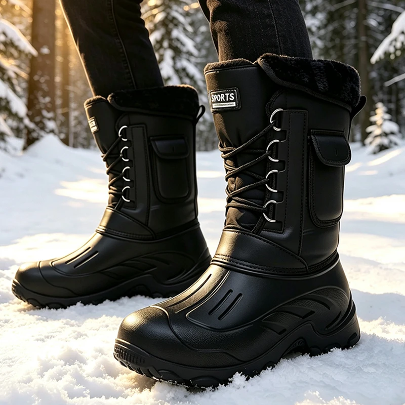 Sepatu Bot Salju Musim Dingin  - Waterproof Winter Boot ulasan dan harga