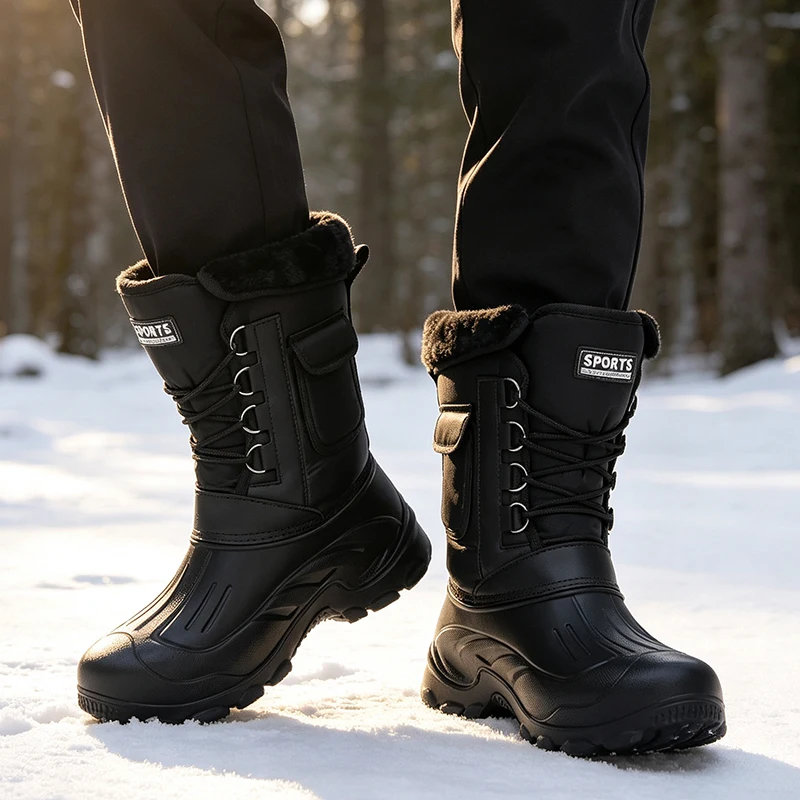 Sepatu Bot Salju Musim Dingin  - Waterproof Winter Boot ulasan dan harga