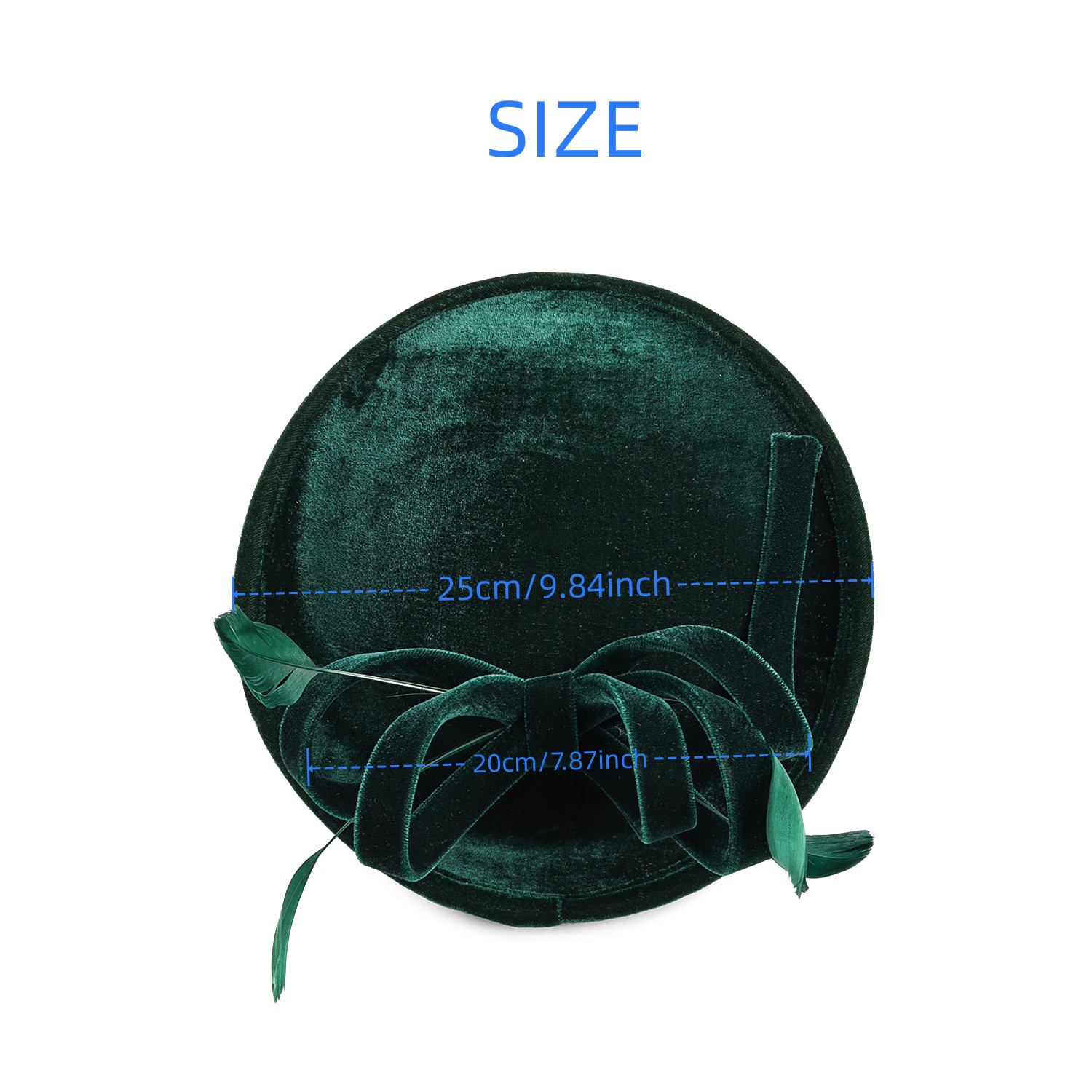 Topi Fascinator Beludru Beludr - Winter Headband Fleece ulasan dan harga