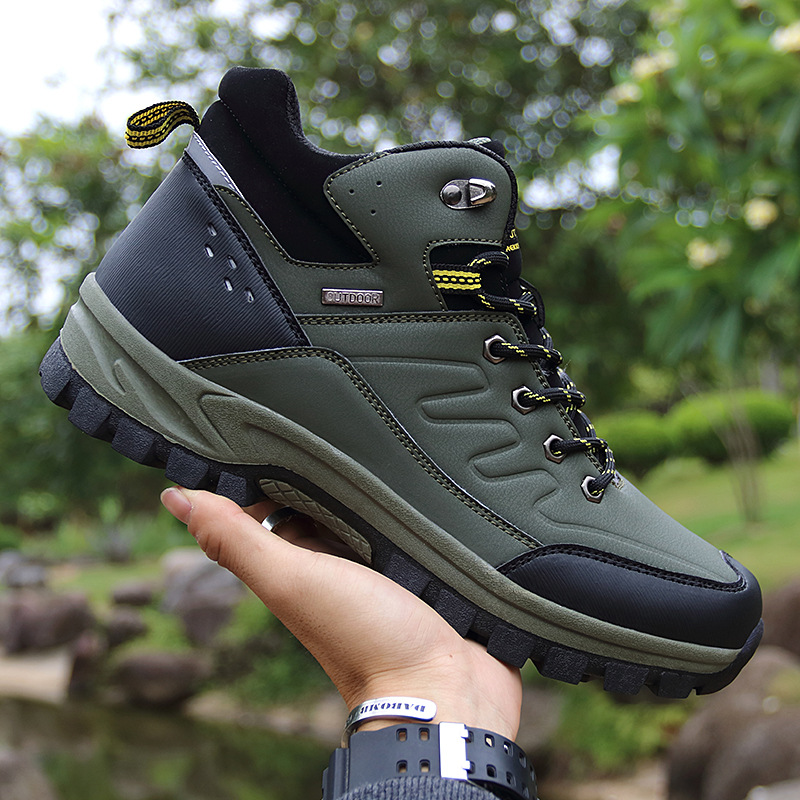 Sepatu Bot Pria Bulu Hangat Se - Waterproof Winter Boot ulasan dan harga