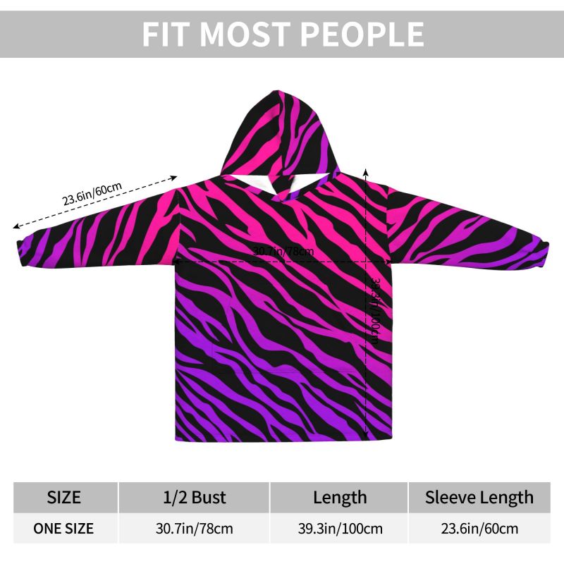 Selimut Hoodie Wanita Motif Ze - Sherpa Hoodie Fleece ulasan dan harga