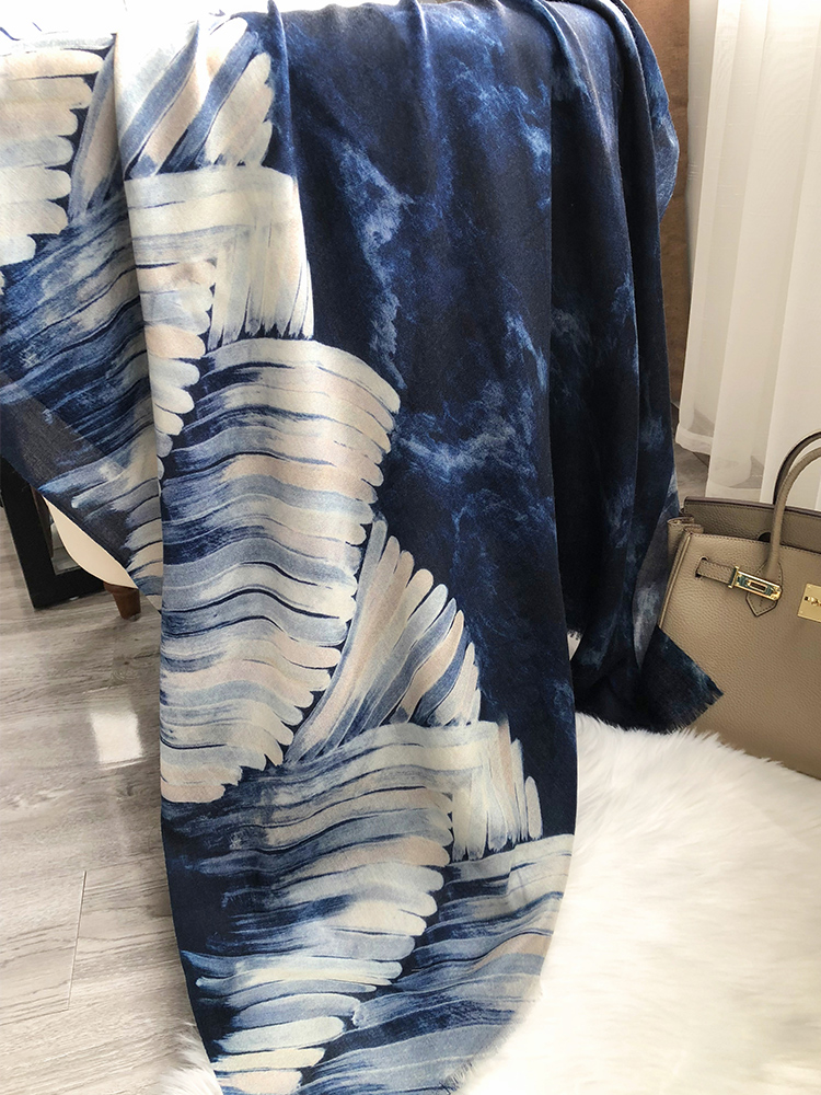 Syal Pashmina untuk Wanita 200 - Cashmere Pashmina Wrap ulasan dan harga