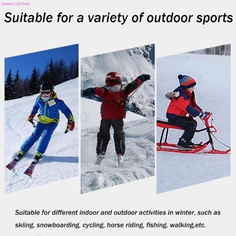 D0JC Sarung Tangan Ski Tahan A - Snow Glove Insulated ulasan dan harga